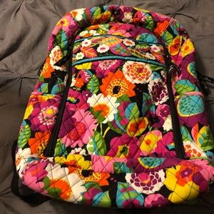 Vera Bradley Laptop Backpack